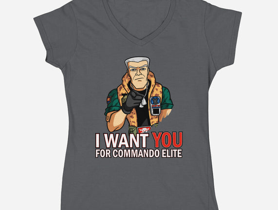 I Want You For Commando Elite