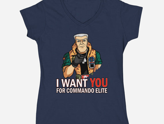 I Want You For Commando Elite