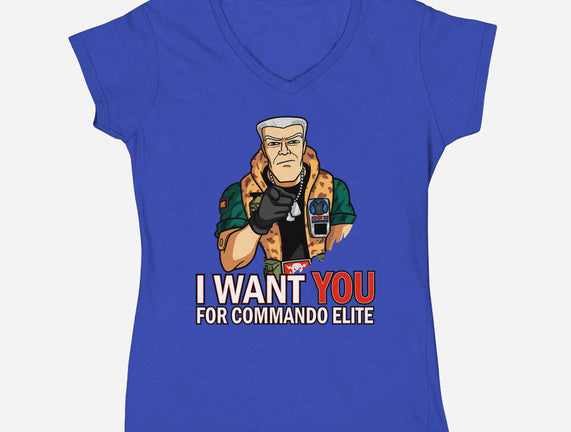 I Want You For Commando Elite