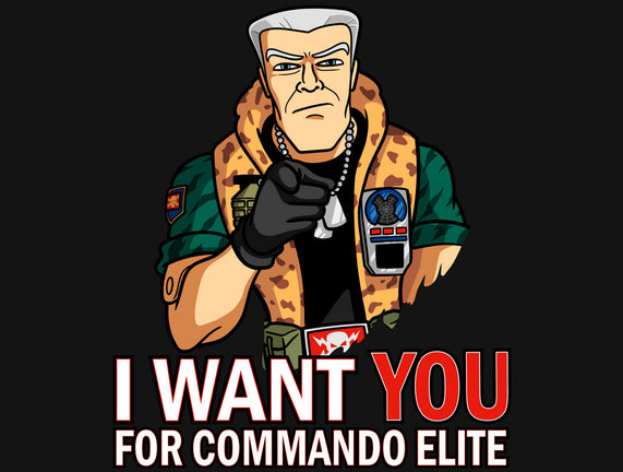 I Want You For Commando Elite