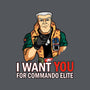 I Want You For Commando Elite-Unisex-Crew Neck-Sweatshirt-jasesa