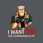 I Want You For Commando Elite-None-Adjustable Tote-Bag-jasesa
