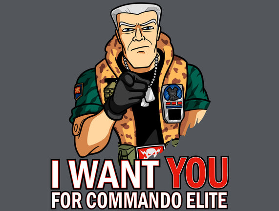 I Want You For Commando Elite