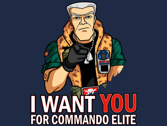 I Want You For Commando Elite