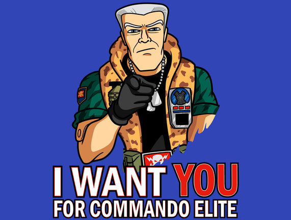 I Want You For Commando Elite