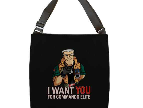 I Want You For Commando Elite