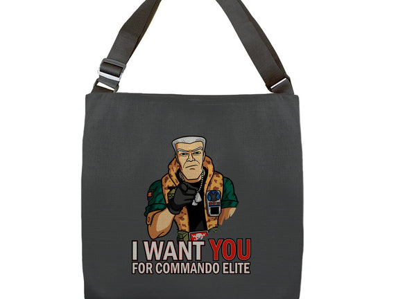 I Want You For Commando Elite