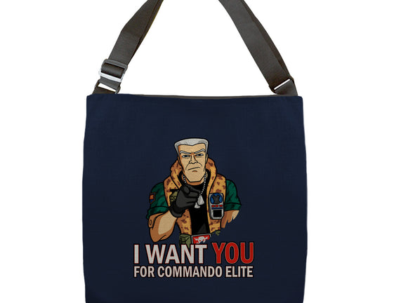 I Want You For Commando Elite