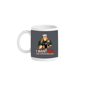 I Want You For Commando Elite
