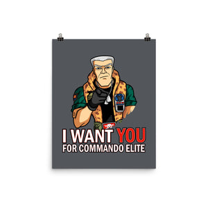 I Want You For Commando Elite