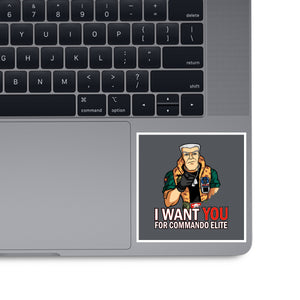 I Want You For Commando Elite