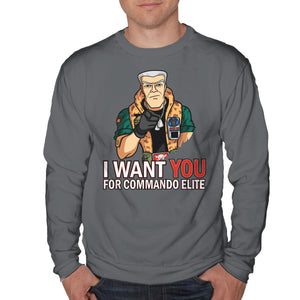 I Want You For Commando Elite