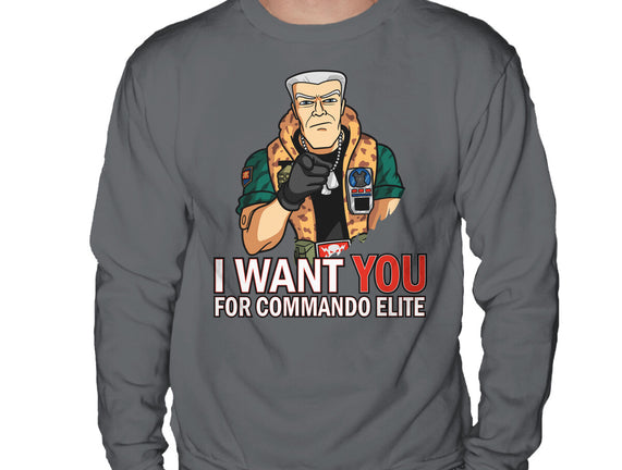 I Want You For Commando Elite