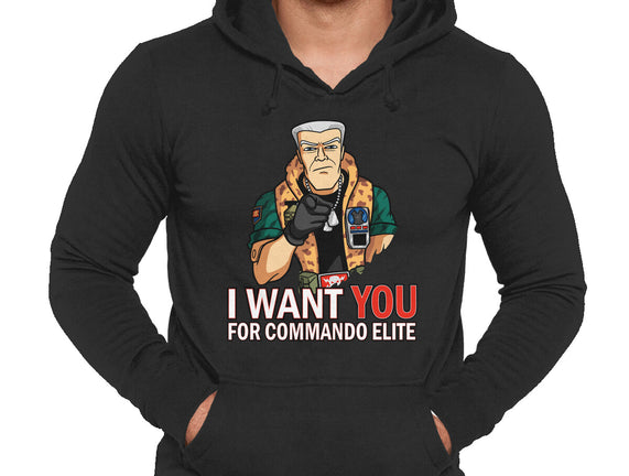 I Want You For Commando Elite