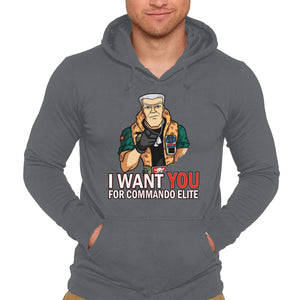 I Want You For Commando Elite