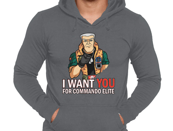 I Want You For Commando Elite