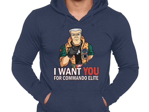 I Want You For Commando Elite