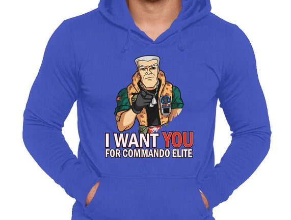 I Want You For Commando Elite