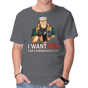 I Want You For Commando Elite