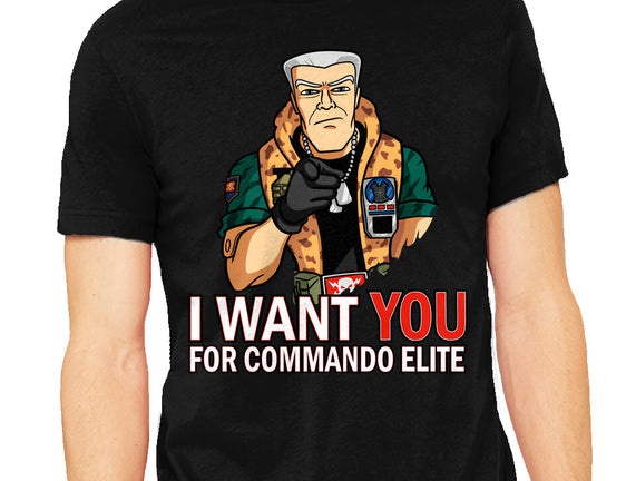 I Want You For Commando Elite