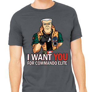 I Want You For Commando Elite