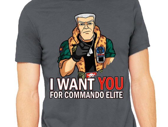 I Want You For Commando Elite