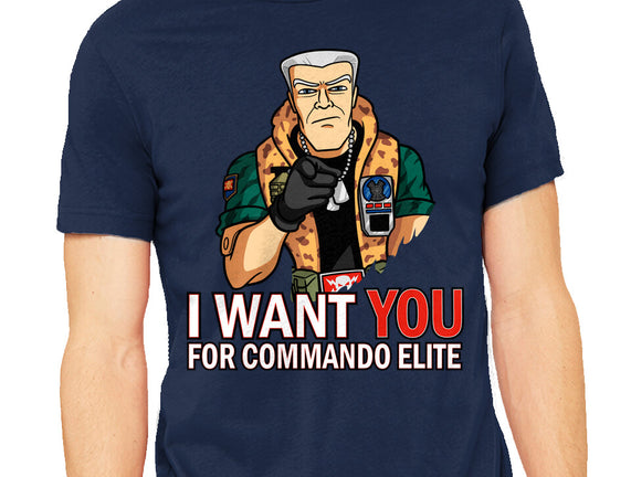 I Want You For Commando Elite