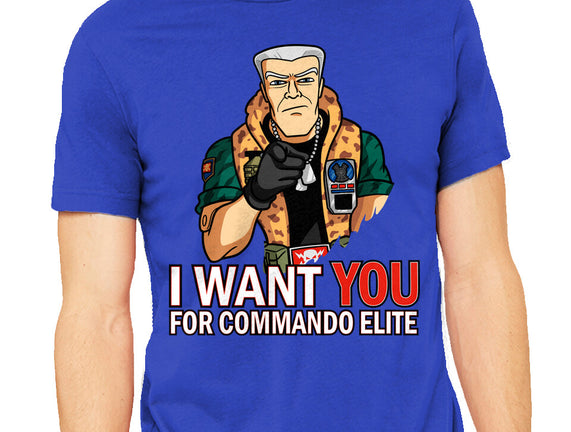 I Want You For Commando Elite