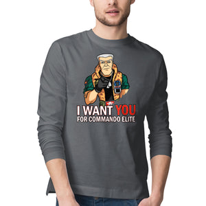 I Want You For Commando Elite