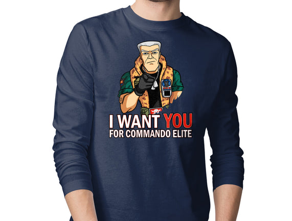 I Want You For Commando Elite