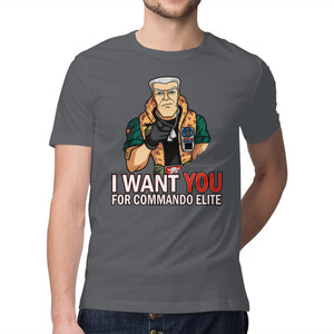 I Want You For Commando Elite