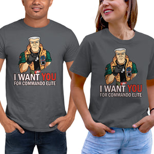 I Want You For Commando Elite