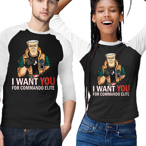 I Want You For Commando Elite