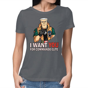 I Want You For Commando Elite