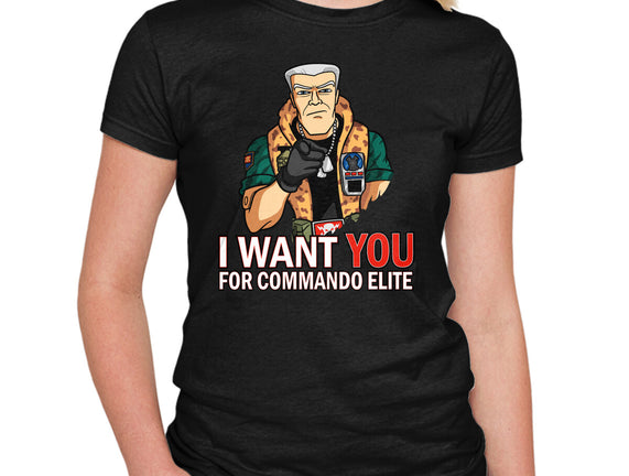 I Want You For Commando Elite