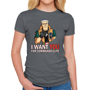 I Want You For Commando Elite