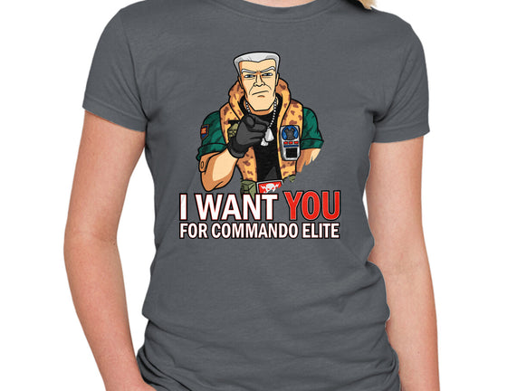 I Want You For Commando Elite