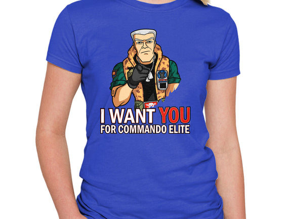 I Want You For Commando Elite