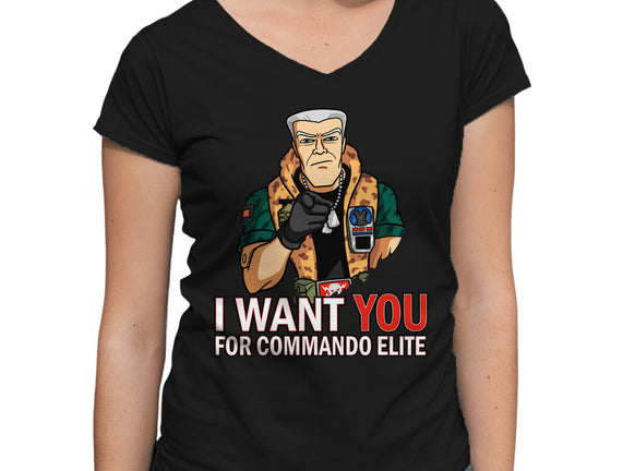 I Want You For Commando Elite