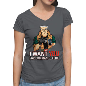 I Want You For Commando Elite