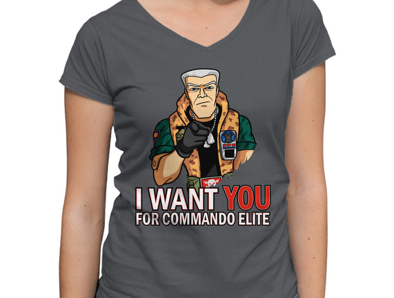 I Want You For Commando Elite