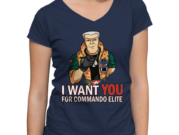 I Want You For Commando Elite