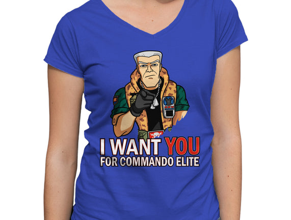 I Want You For Commando Elite