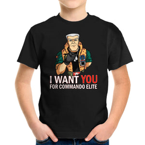 I Want You For Commando Elite