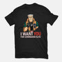 I Want You For Commando Elite-Womens-Fitted-Tee-jasesa