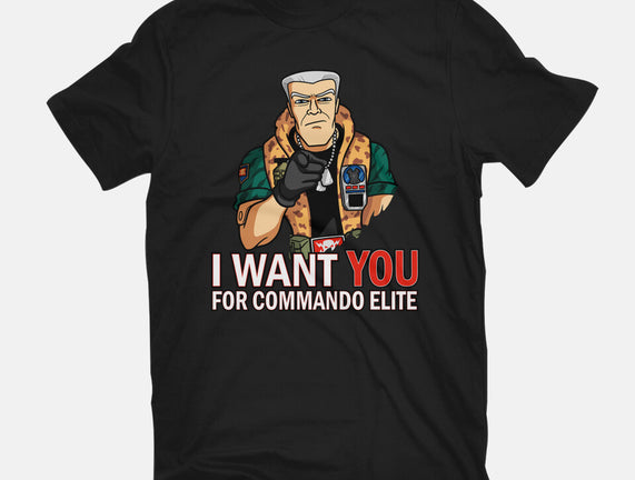 I Want You For Commando Elite