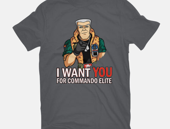 I Want You For Commando Elite