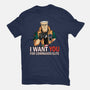 I Want You For Commando Elite-Womens-Fitted-Tee-jasesa