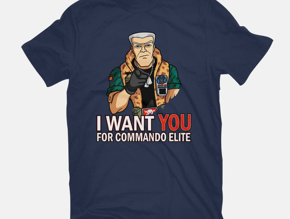 I Want You For Commando Elite