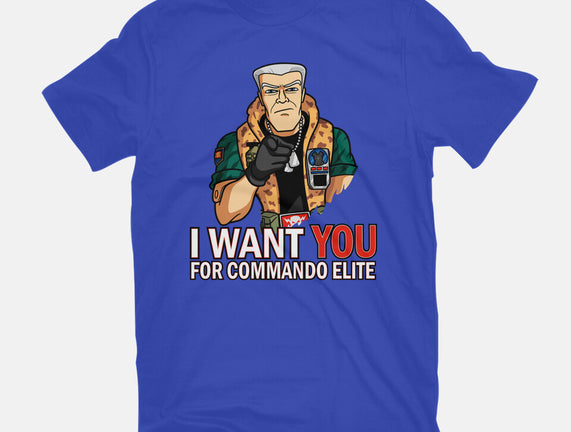 I Want You For Commando Elite